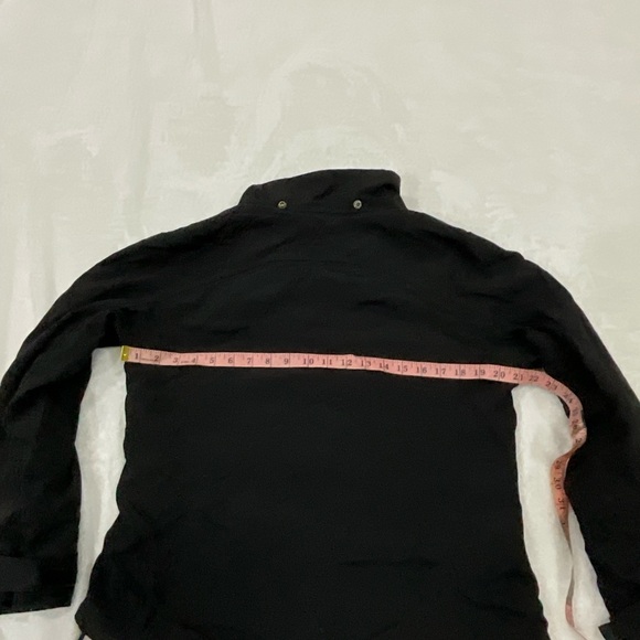 Carhartt Women's Waterproof Breathable  Jacket in Black - Picture 9 of 13